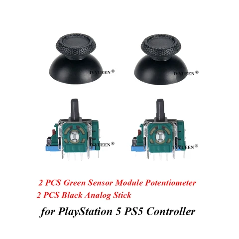 Запасные части джойстиков IVYUEEN для PlayStation 5 DualSense
