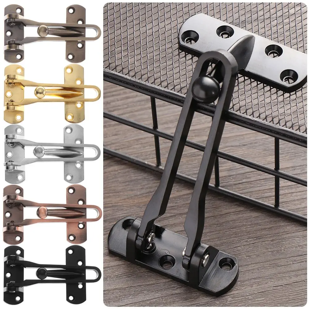 

8pcs Alloy Safety Chain Door Chain Door Latch Lock Buckle Door Bolt Anti-theft Deduction Anti-leech