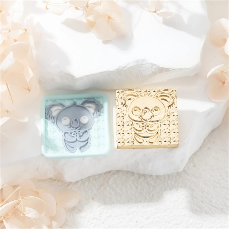 Серия животных сургуч штамп для DIY рождественские конверты карты Свадебные