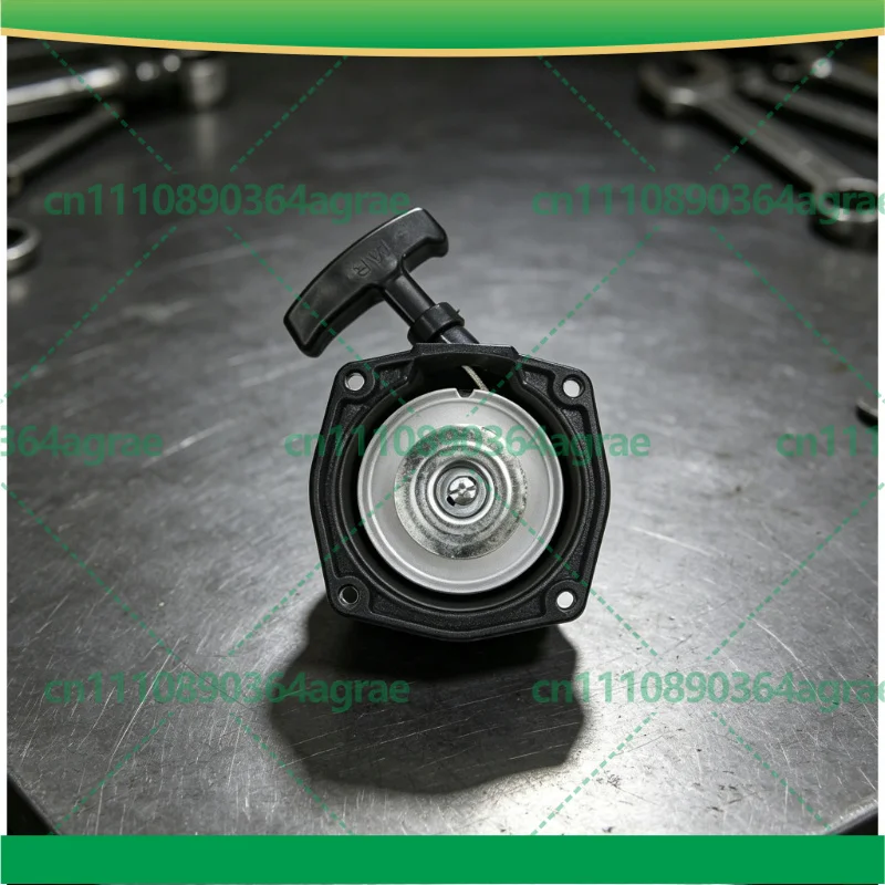 Фото Стартер с обратным ходом 49088‑2166 для триммеров Kawasaki TD40, TD43, TD48, TG33, CG400, аксессуары для садовых электроинструментов. №1
