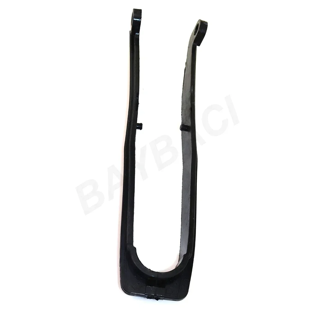 Задняя плоская Защитная крышка вилки мотоцикла Направляющая цепи ползунок буфер