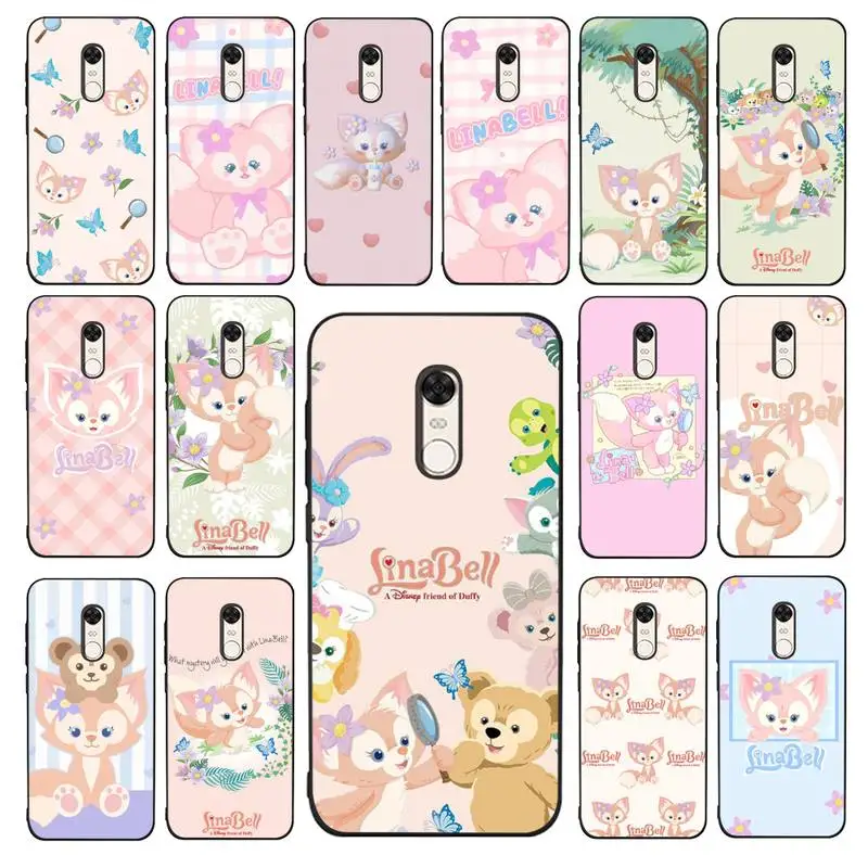 

Disney Linabell Phone Case for Redmi 5 6 7 8 9 A 5plus K20 4X 6 cover