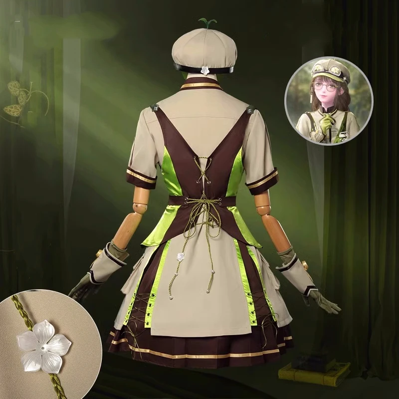 Nikki Косплей Аниме Женщины Девушки Милое Платье Костюм Бесконечность Одежда Для