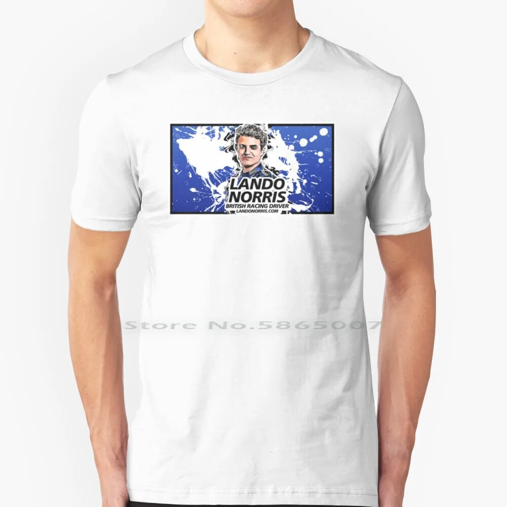 

Lando Norris 4 T Shirt 100% Cotton Lando Norris Driver Lando Norris Racer Lando Norris Driver L Norris Lando Norris Mclaren 4