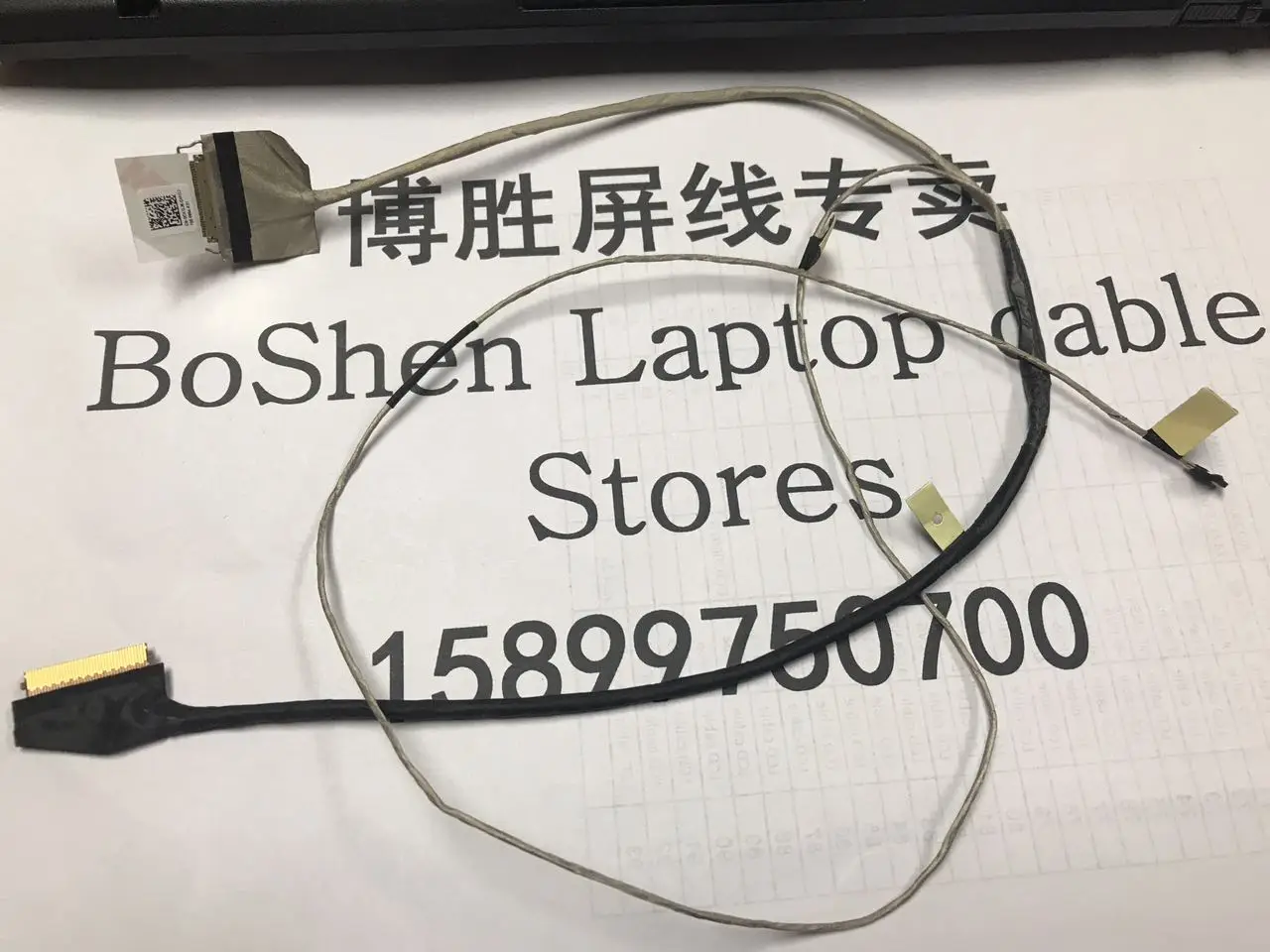 

Видео экран кабель для Dell Inspiron 15 5000 5565 5567 ноутбук ЖК-дисплей Светодиодная лента для показа кабель 0CKGJ6 DC02002I800 DC02002GZ00 0D8C2T