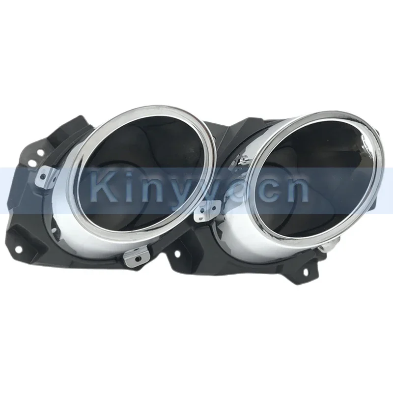 

Задняя выхлопная труба, накладка на горло для Jetour X70 Plus 2021-2024, рамка для заднего бампера