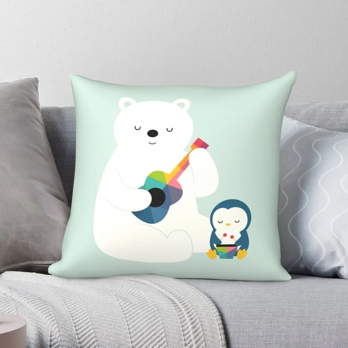 

Наволочка с маленьким ремешком, полиэстер, лен, бархат, креативный дизайн на молнии, оптовая продажа