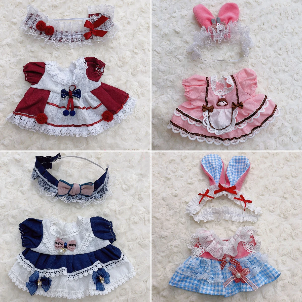 Кукольная одежда 20 см 18 стилей