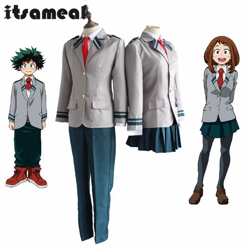Костюм для косплея из аниме Моя геройская Академия