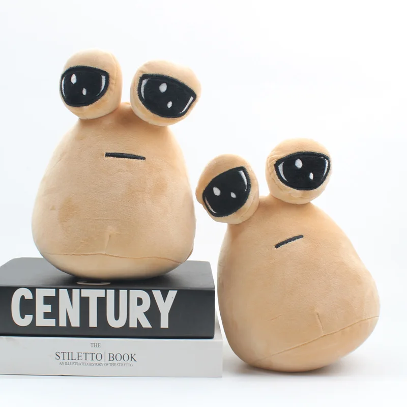 Милые плюшевые куклы Мау Мультяшные Аниме игры игрушки милая подушка для