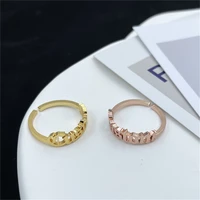 the new custom name ring adjustable rose gold color stainless steel personalized women men family ring jewelry christmas present