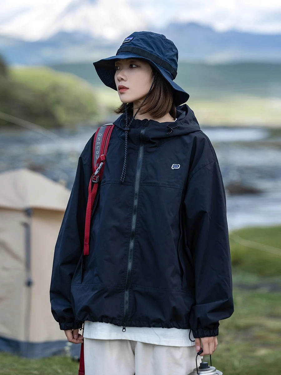 Mountain Valley24 Осенняя уличная горная ветрозащитная водонепроницаемая куртка с