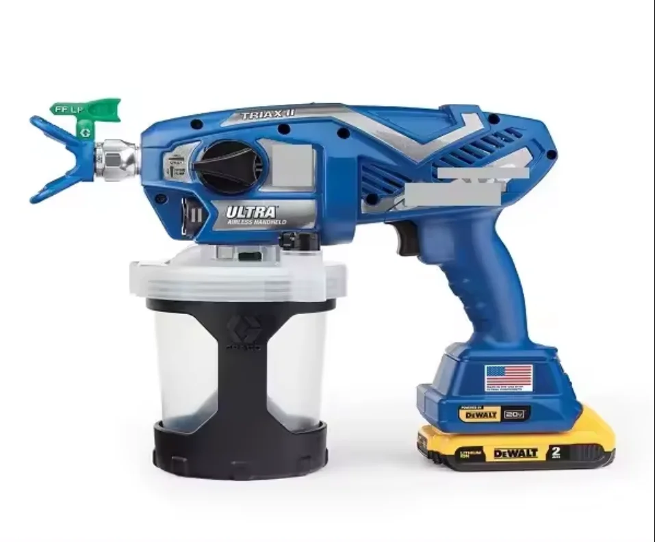 Новый беспроводной безвоздушный ручной распылитель краски Ult-ra Max лучшего