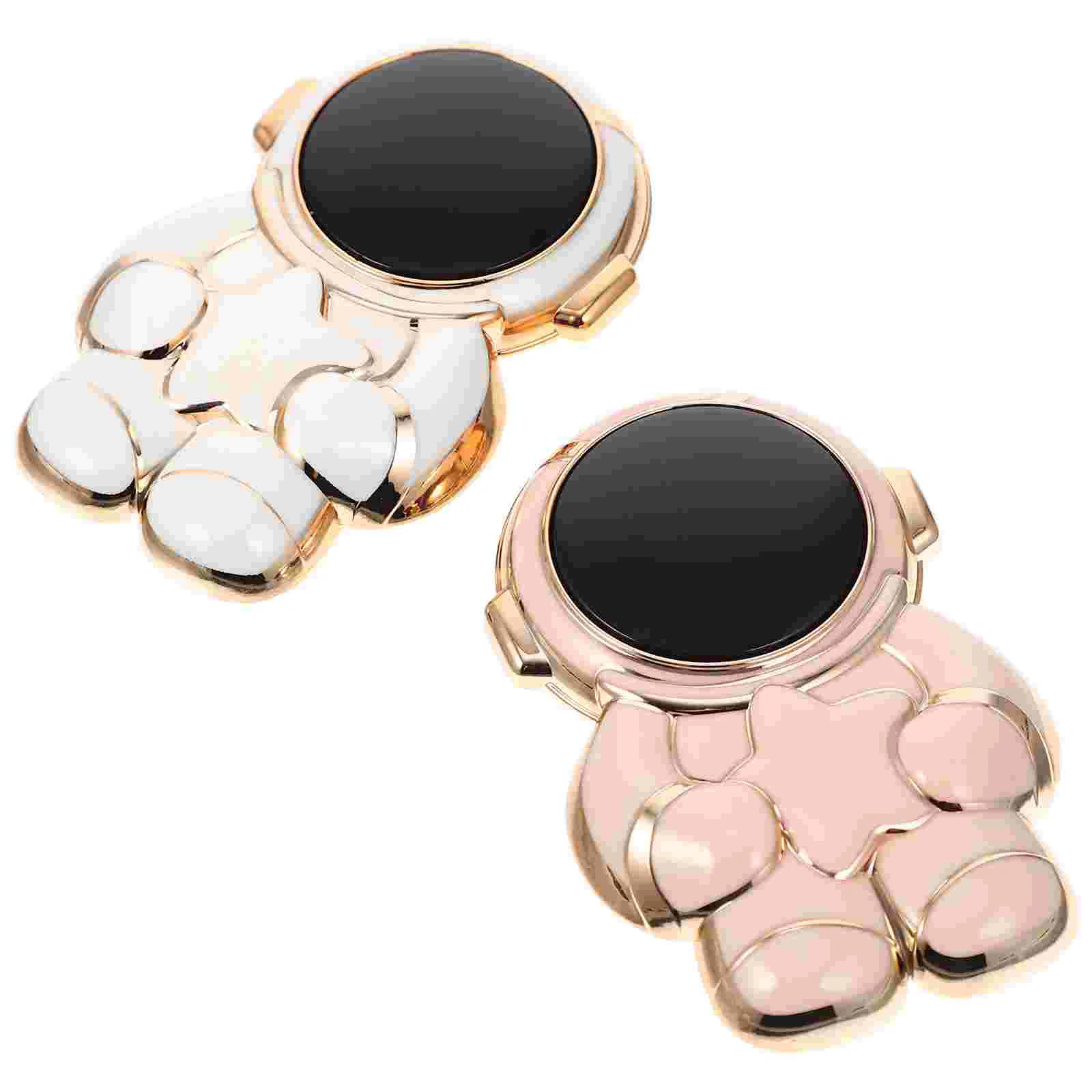 

Stand Holder Astronaut Desk Cellbracketastronauts Mobile Tablet Foldable Desktop Rack Cartoon Spaceman Ring Folding Creative