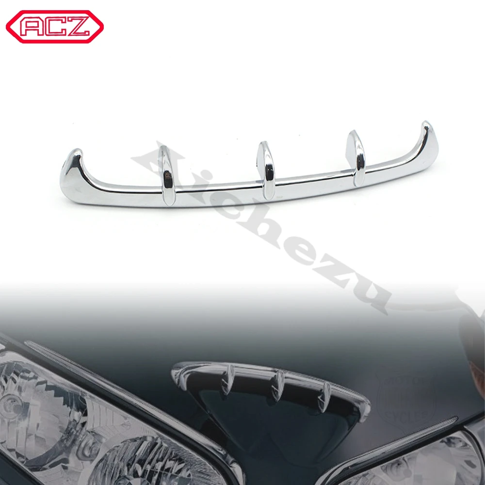 

Motorcycle Accessories Decoration Chrome Fairing Scoop Trim for Honda Goldwing GL1800 2001-2011 2008 2009 2010