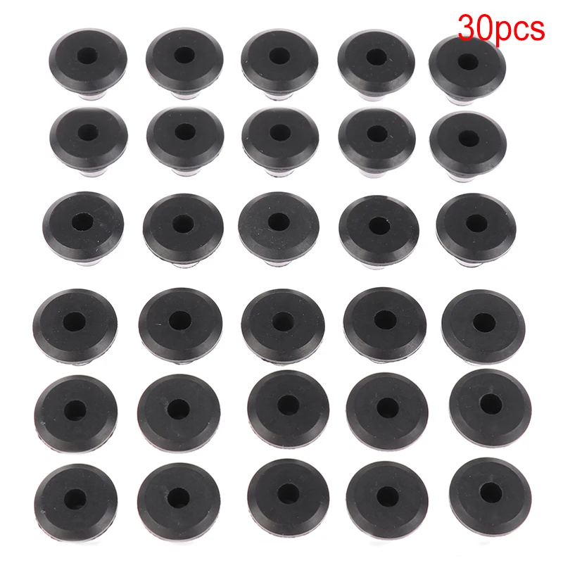 

30Pcs/Set Universal Floor Jack Plugs Floor Oil Oil Seal Rubber Hydraulic Filler Bung Jack Repair Parts