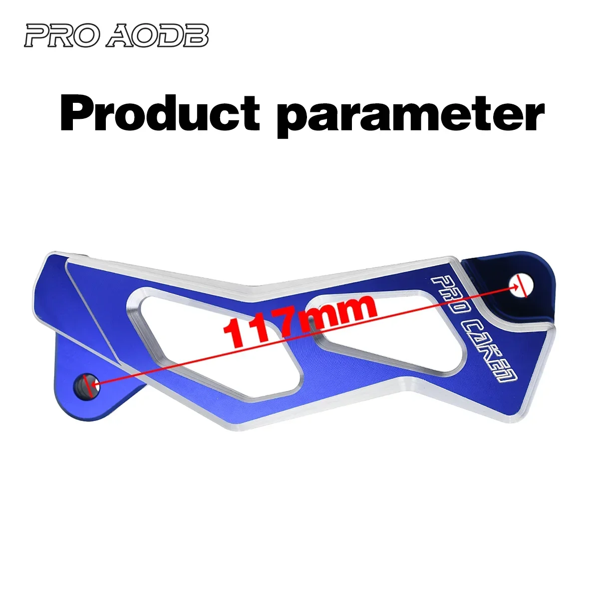 Защитная крышка заднего тормозного суппорта с ЧПУ для Yamaha YZ 125 250 125X 250X 250FX YZ250F YZ450F