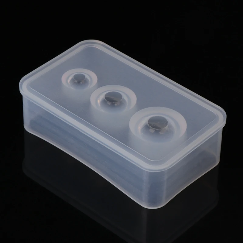 Шаровые силиконовые формы для литья эпоксидной смолы прозрачные сферические