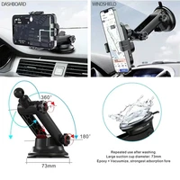 universal driving recorder holder dvr bracket ball head suction shakeproof stand