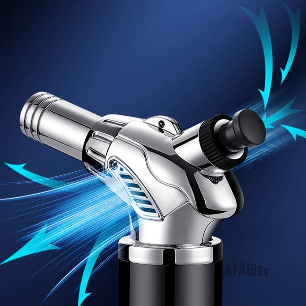 Пожарная струйная пламенная пушка 1300 °C Сварочная лампа ветрозащитная для кухни