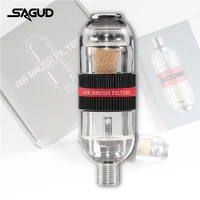 sagud airbrush air filter 18 thread oil water separator tool for air brush hose connection airbrushes accessories fittings
