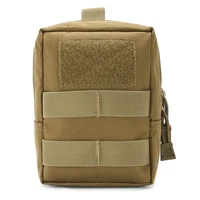 outdoor tactical military molle pouch tool waist pack medical first aid case hunting bag