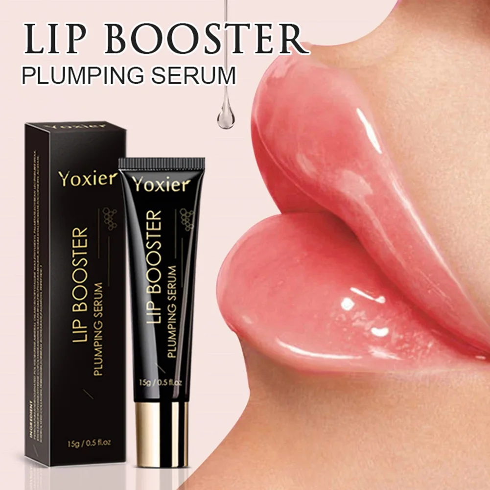 

Lip Plumping Serum Reduce Dryness Fine Lines Moisturizing Lip Booster Plumper Repair Plumping Lip Care