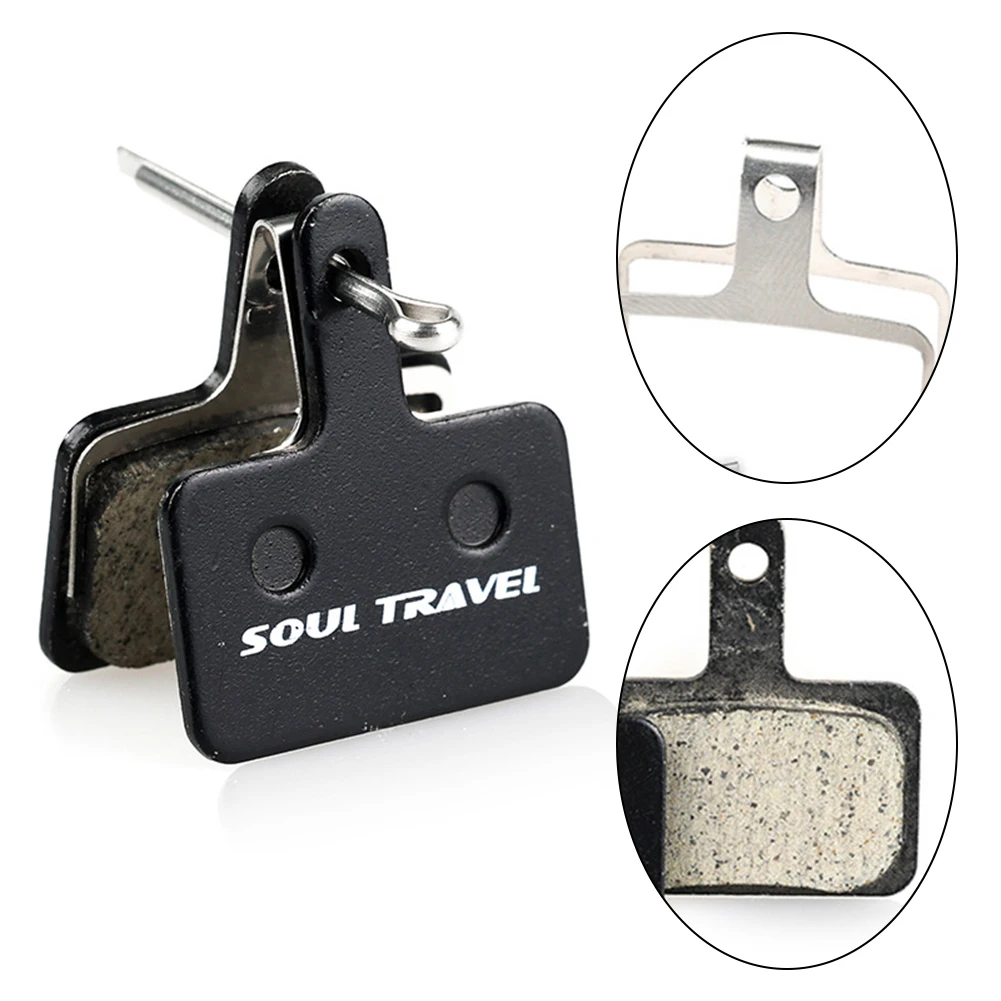 

2Pair Bicycle Semi-Metal Disc Brake Pads For M355 M375 M395 M415 M416 M445 Durable Resin MTB Bike Brake Pad Parts Accessories