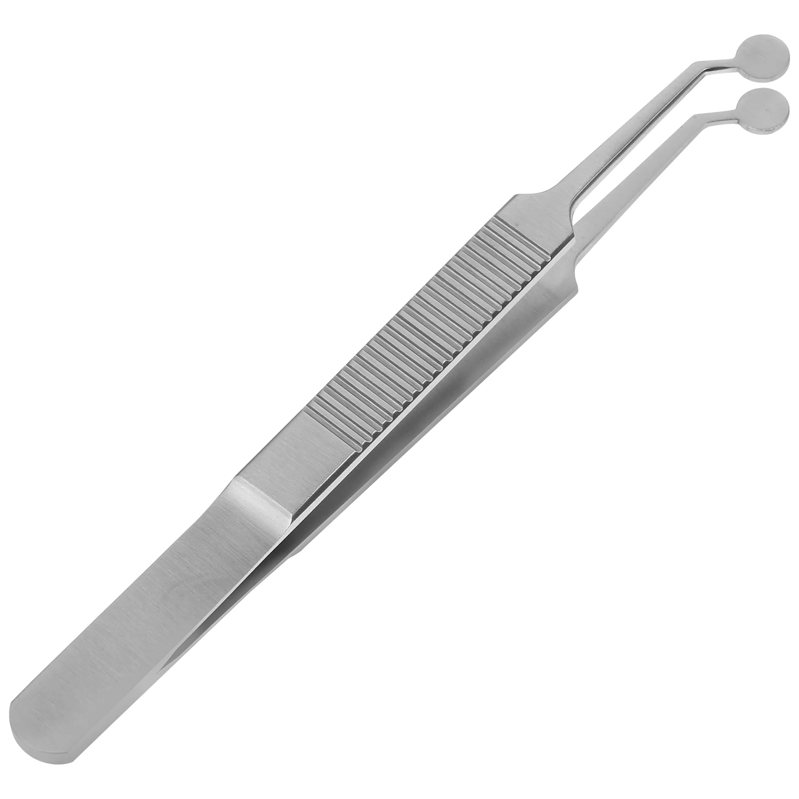 

Stainless Steel Meibomian Gland Forcep Expressor Eyelid Massage Tweezer