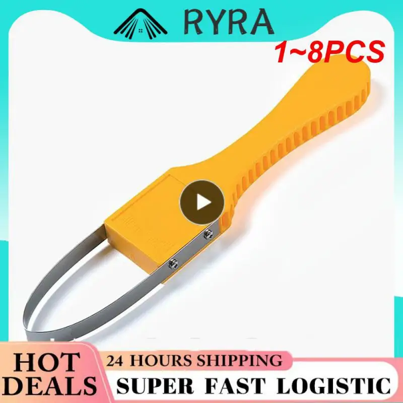 

1 ~ 8 шт., ручка с пластиковой ручкой для снятия сорняков