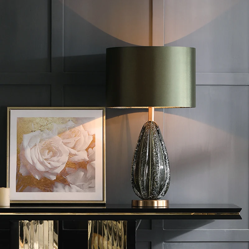 

Декоративная настольная лампа для спальни, лампы для гостиной, журнального столика, прикроватного столика, Скандинавская лампа, ночники, ла...