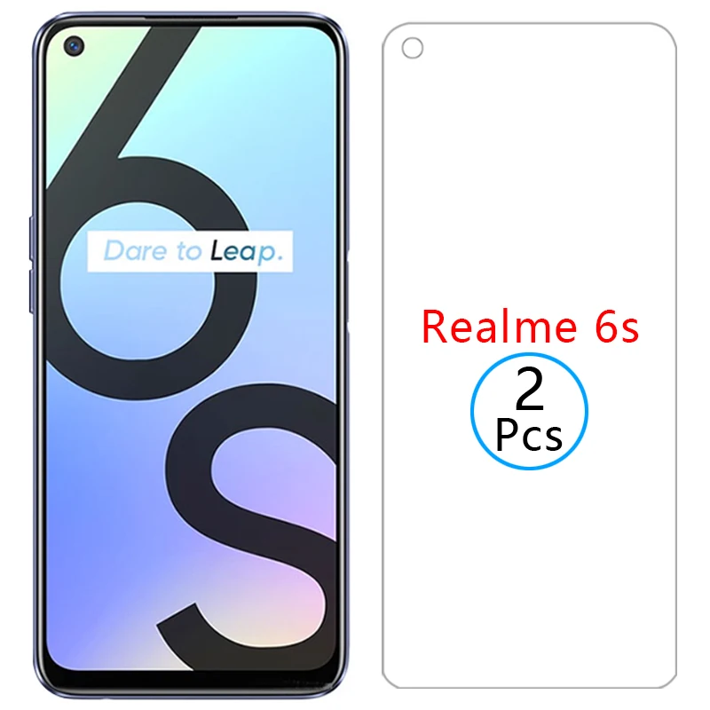 

Защитное закаленное стекло для realme 6 s, Защита экрана для realme6s 6 s s6, пленка для телефона realmi realmi6s reame relme ralme real me