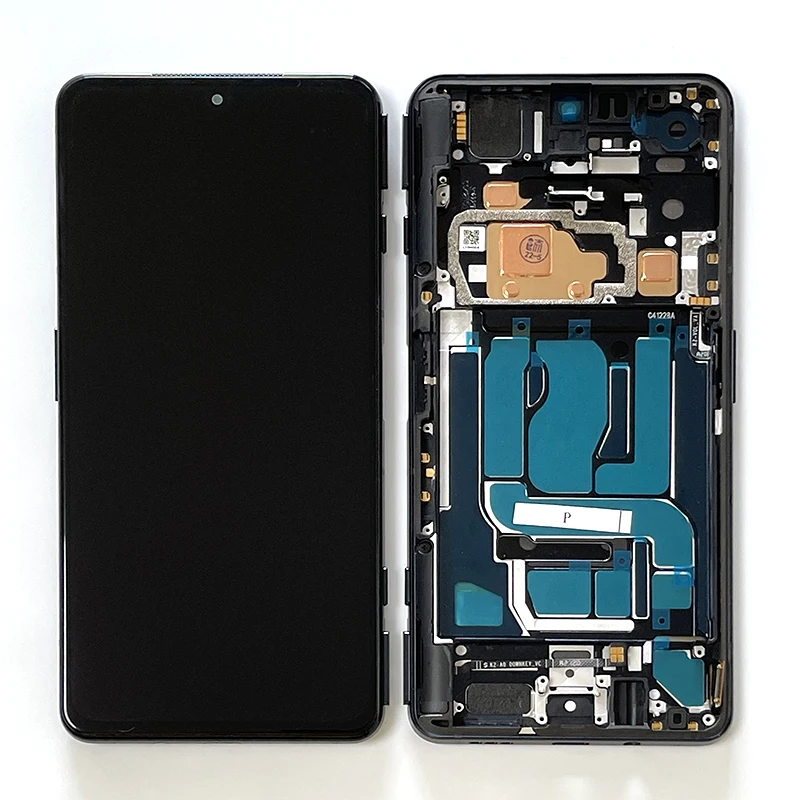 6 67 Оригинальный ЖК-экран для Xiaomi Black Shark 4 PRS-H0/A0 + дигитайзер сенсорного экрана
