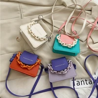 mini small crossbody bag for women fashion letter acrylic chain shoulder bags luxury designer handbags 2022 clutch girls purses