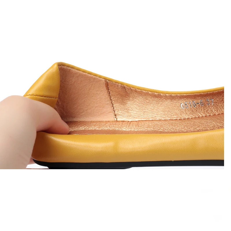 Women Flats Candy Color Shoes Woman Loafers Summer Fashion Sweet Flat Casual Shoes Women Shoes Zapatos Mujer Big Size 34~43