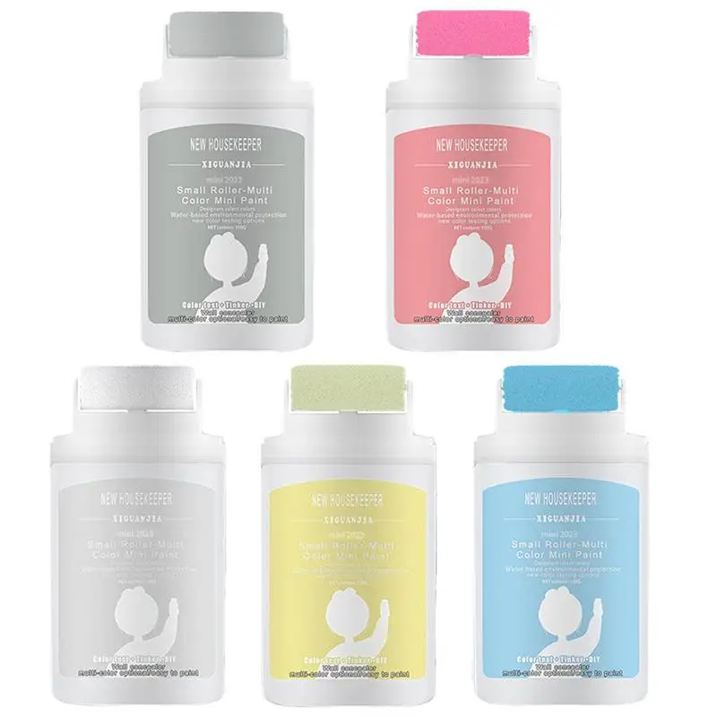 Маленькая роликовая кисть для настенной краски латексная краска граффити