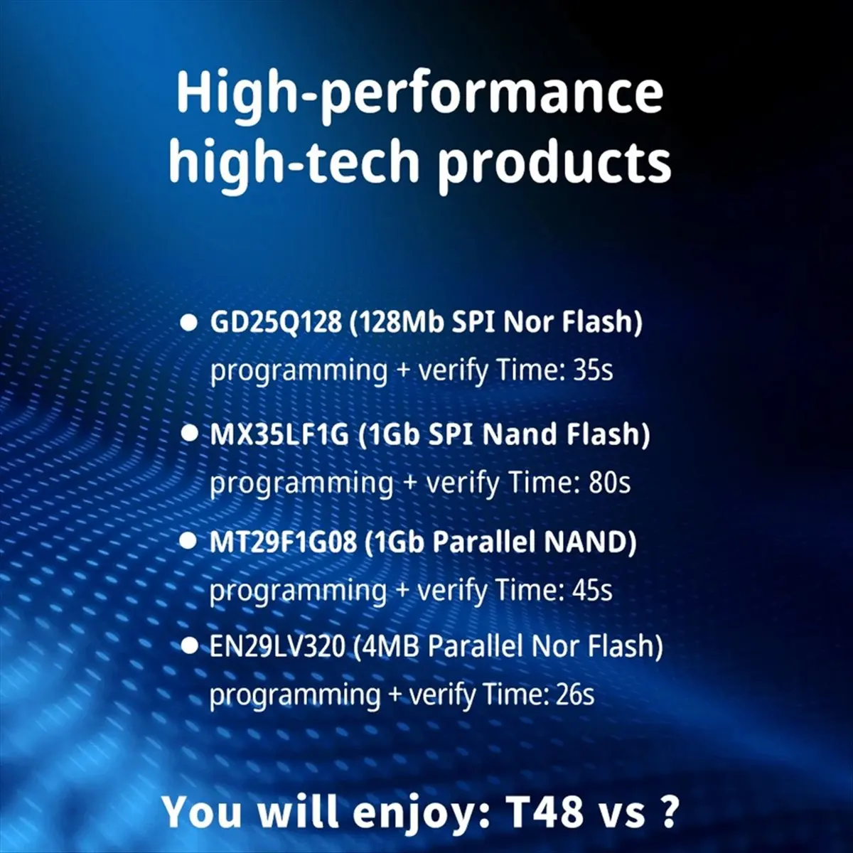 Фото Можно приобрести программатор XGecu T48 TL866II USB с 30 адаптерами для SPI/Nor/NAND Flash, BIOS, MCU, EEPROM, PIC, AVR. №3