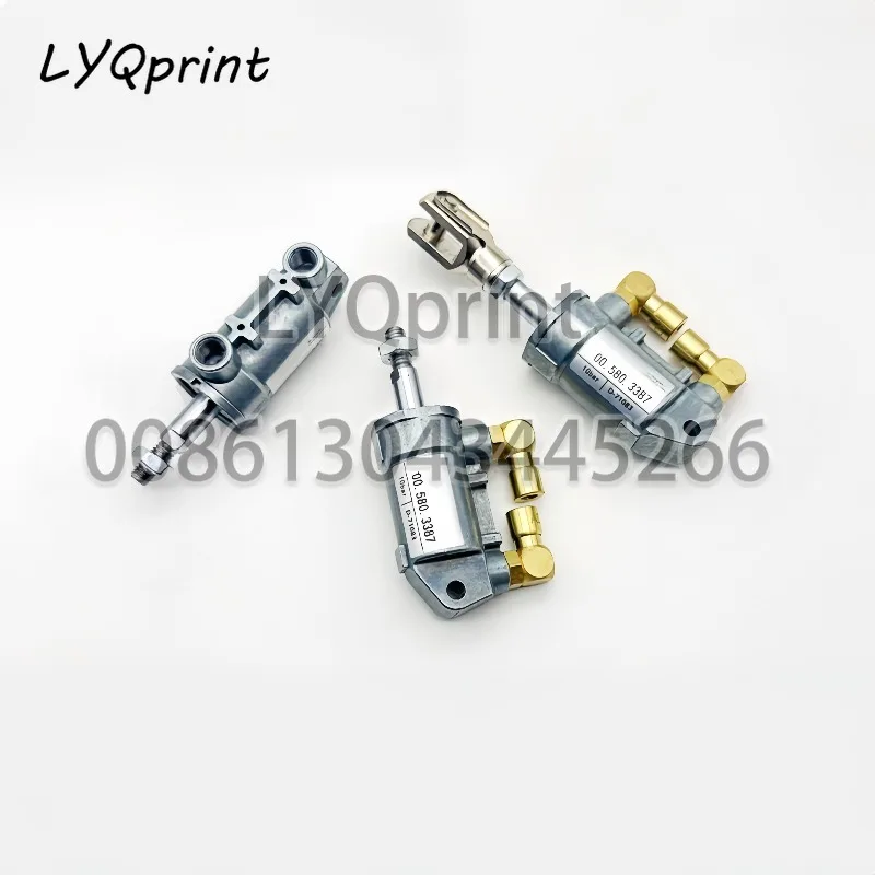 Фото FlatHeidelberg CD102 SM102 00.580.3387 Вал увлажнительной формы, воздушный цилиндр, промежуточный вал, выжимной цилиндр, запчасти для печатной машины. №1