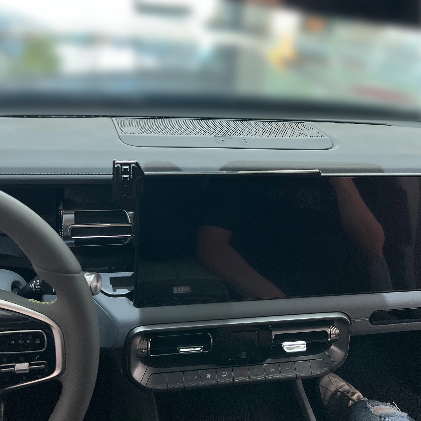 Автомобильный держатель телефона для BAIC BJ40 2024 2025 GPS кронштейн навигационная