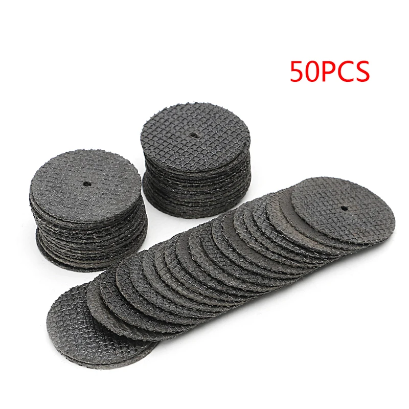 

50Pcs Abrasive Tool 32mm Disks Cutting Discs Cut Off Wheel Rotary Grindeing