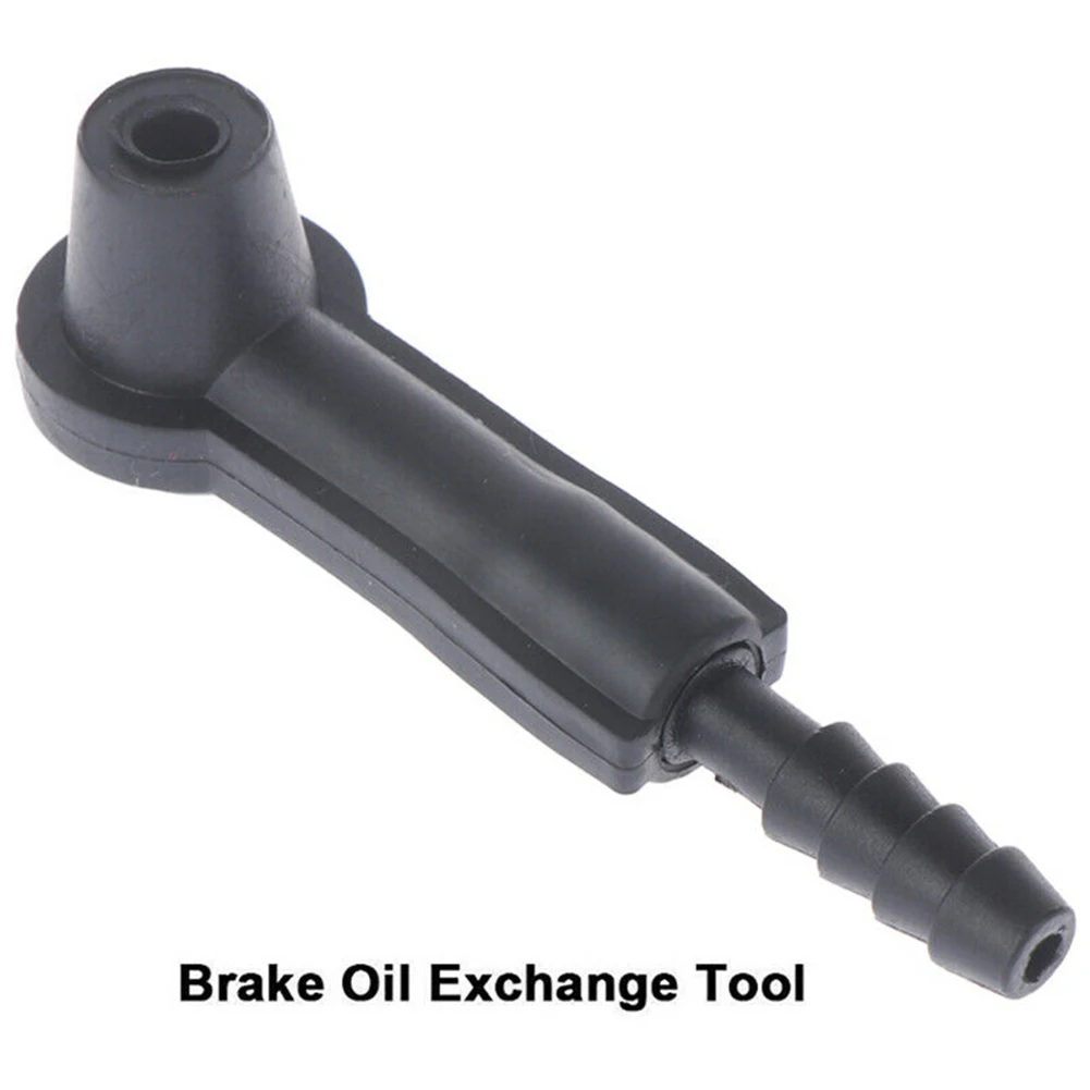 

Cars Brake Oil Exchange Tool 10*2.5cm 1Pc Black Equipme Oil&Air Change