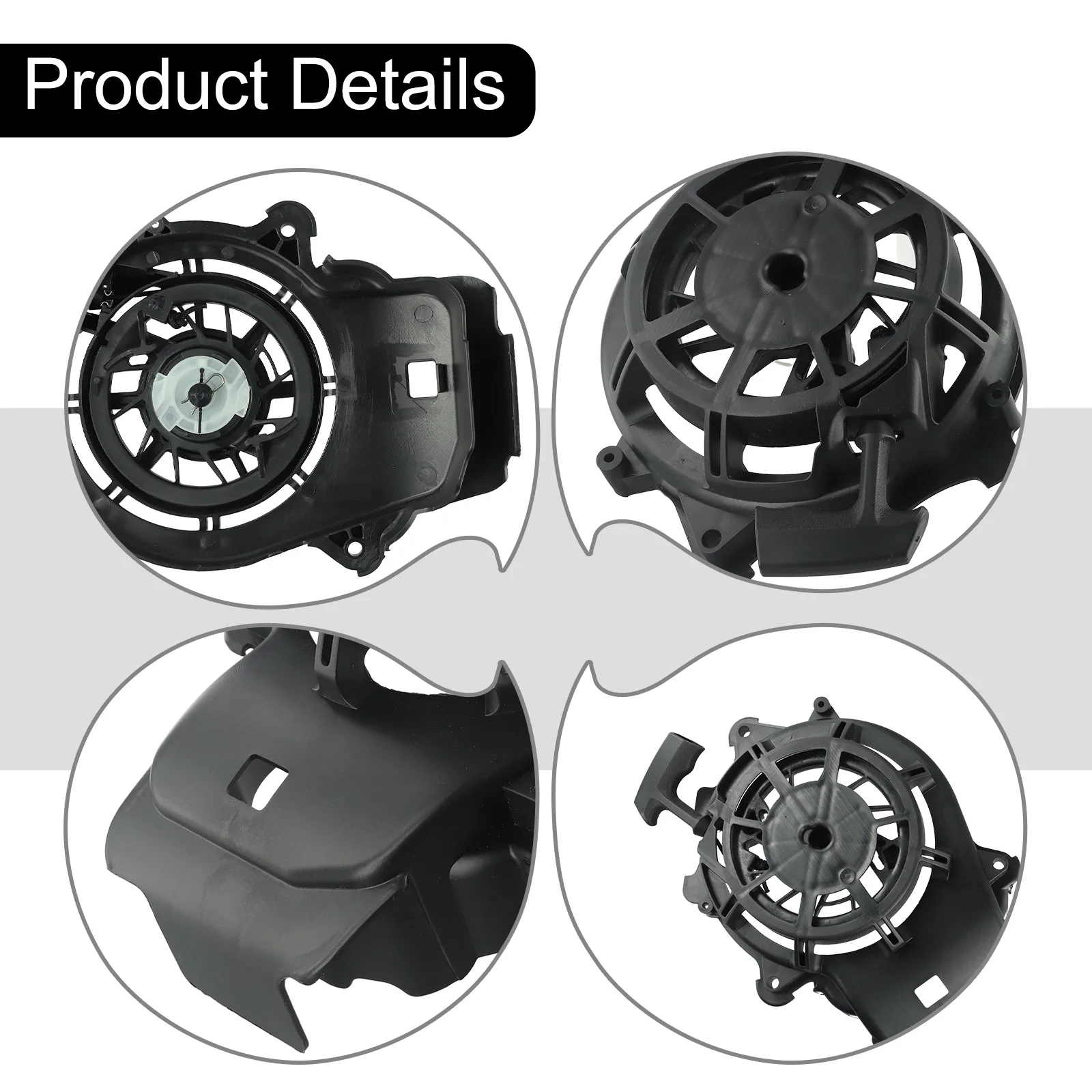 Детали электроинструмента Стартер с откатным ходом Надежный запуск Замена