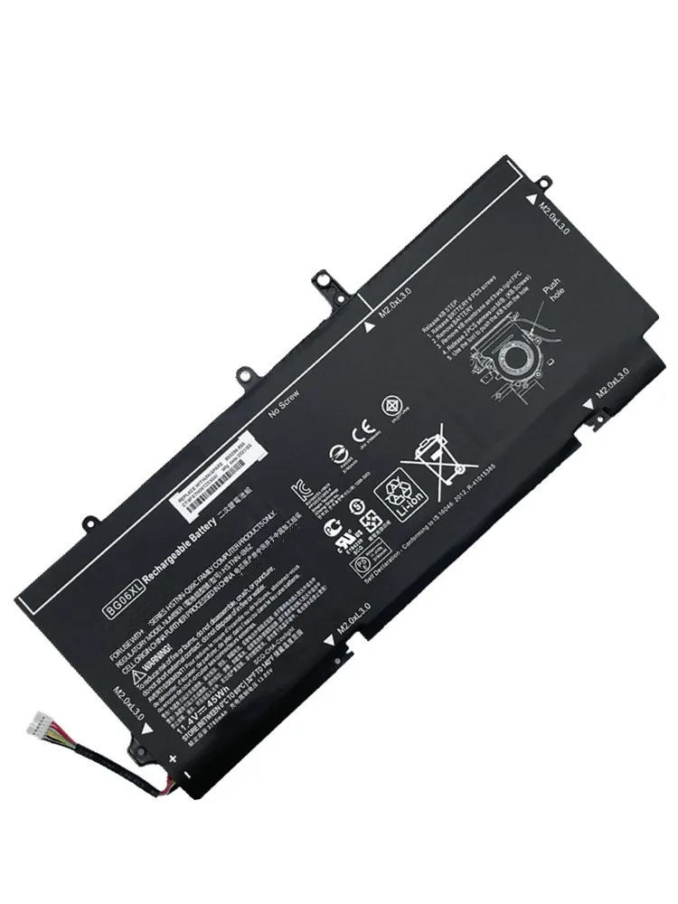 Аккумулятор BG06XL для HP EliteBook HSTNN-Q99C 1040 G3 (P4P90PT) 804175-1B1 804175-1C1 804175-181 45WH - купить по