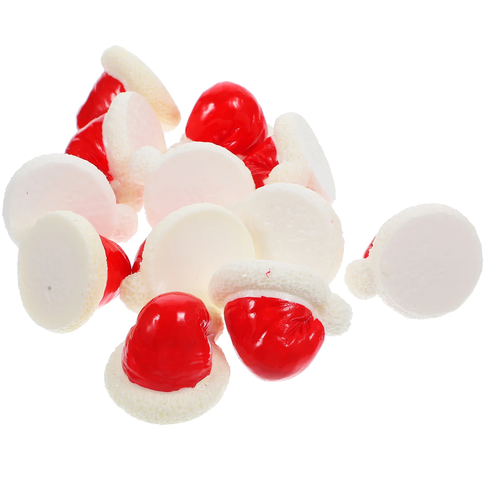 

12 шт., декоративные настольные миниатюрные украшения из смолы