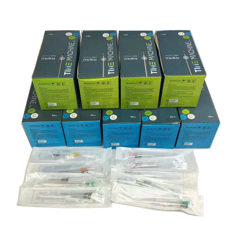 

Korea Blunt Needle Sterile Beauty Needle Tips Plain Ends Notched Endo Needle Tip Syringe Fill 50pcs 21g/22g/23g/25g/27g/30g