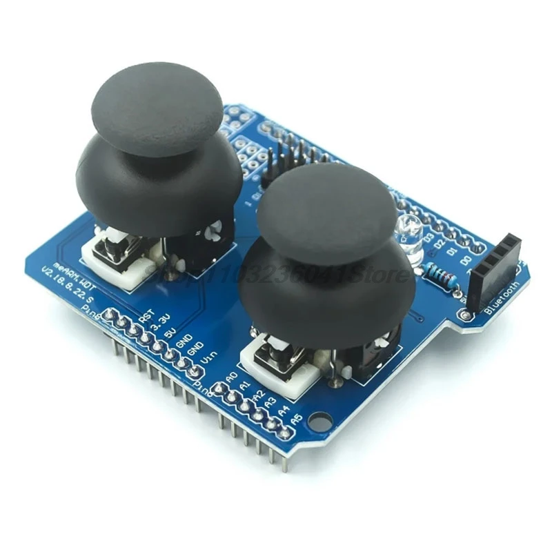 Электронные строительные блоки Dual PS2 игровой джойстик совместим с UNO R3