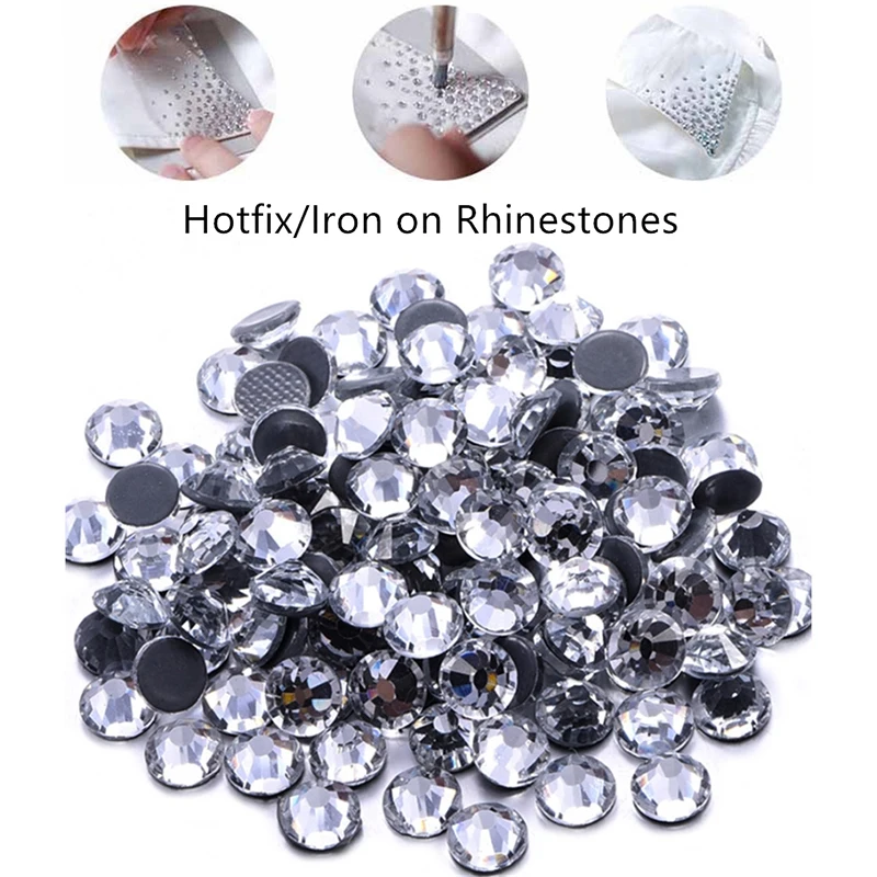 On Rhinestones For Diy Crafts Clothes