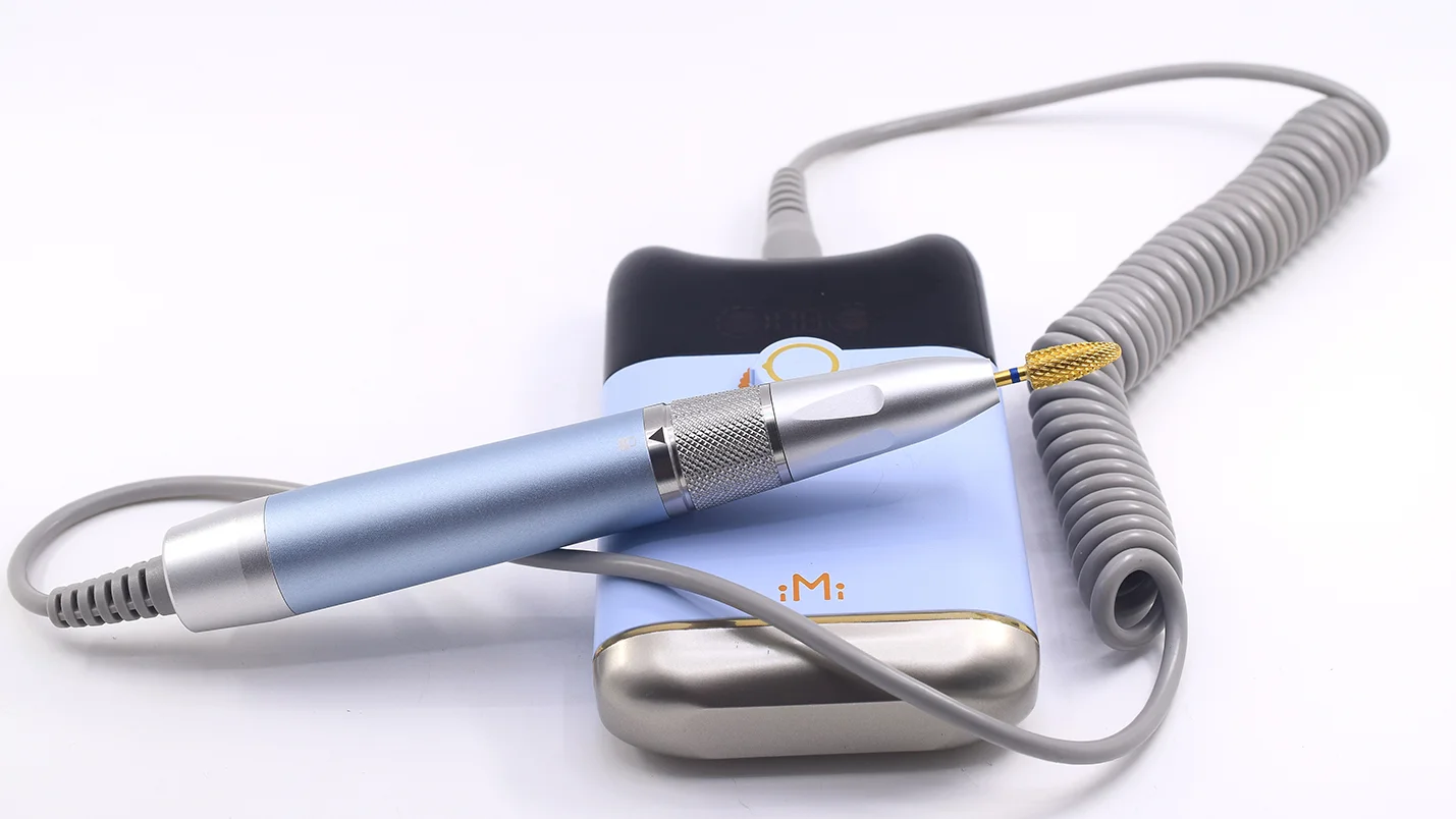 

Portable Chargeable 30000rpm Manicure Pedicure Machine Professional Efile Electric Acrylic Nail Drill