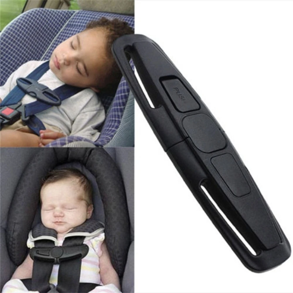 

​Durable Car Baby Safety Seat Strap Belt Harness Chest Child Clip Safe Buckle