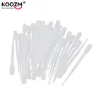 100 шт., 0,2 мл, Градуированные переносные пипетки, набор капельниц для школьных лабораторных принадлежностей, аксессуары для школьников